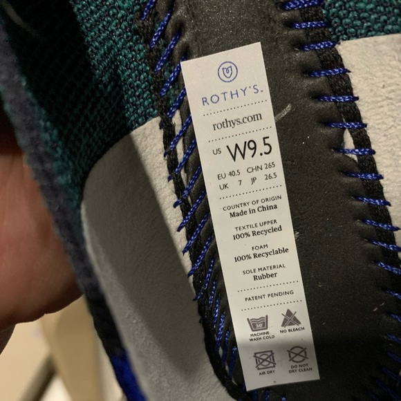 Rothy’s Spruce Python Point - Picture 8 of 10